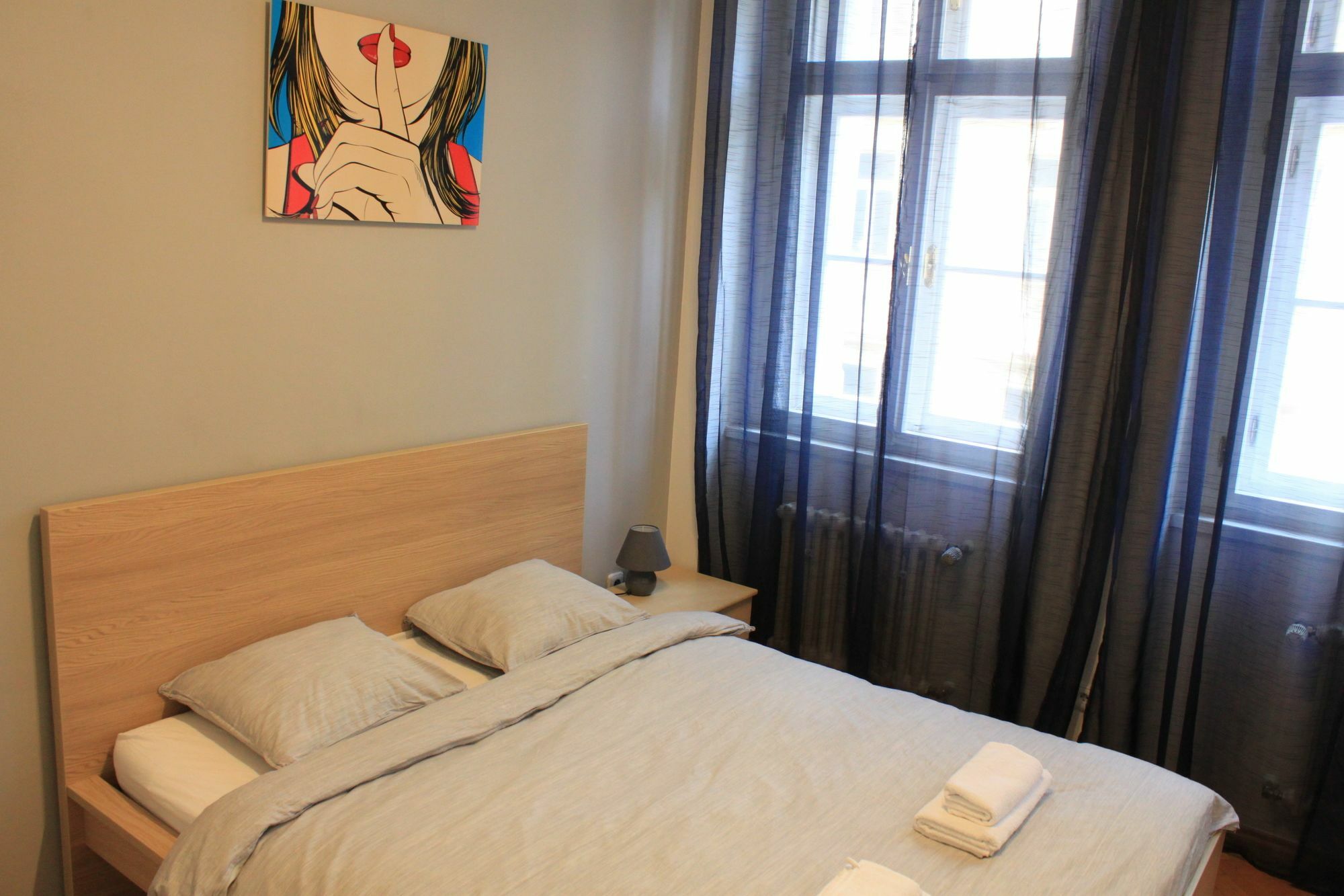 Nejedleho Apartmeet Prague Exterior photo